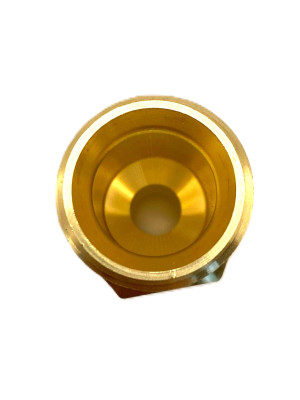 M22 x 1.5-3/8 M Переходник высокого давления, 350 Бар, латунь 