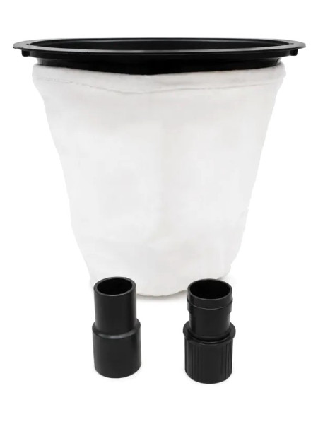 KH60-2-BSS INOX Пылесос для автомоек самообслуживания (CARWASH), 2х1000 Вт, 220 В, бак 60 литров