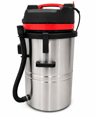 KH60-2-BSS INOX Пылесос для автомоек самообслуживания (CARWASH), 2х1000 Вт, 220 В, бак 60 литров