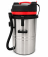 KH60-2-BSS INOX Пылесос для автомоек самообслуживания (CARWASH), 2х1000 Вт, 220 В, бак 60 литров