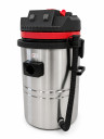 KH60-2-BSS INOX Пылесос для автомоек самообслуживания (CARWASH), 2х1000 Вт, 220 В, бак 60 литров