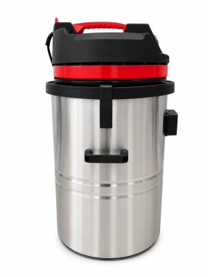 KH60-2-BSS INOX Пылесос для автомоек самообслуживания (CARWASH), 2х1000 Вт, 220 В, бак 60 литров
