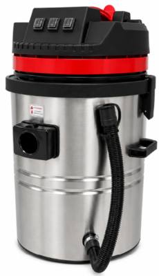 KH60-3-BSS INOX Пылесос для автомоек самообслуживания МСО (CARWASH), 3х1000 Вт, 220 В, 60 литров
