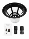 KH60-3-BSS INOX Пылесос для автомоек самообслуживания МСО (CARWASH), 3х1000 Вт, 220 В, 60 литров