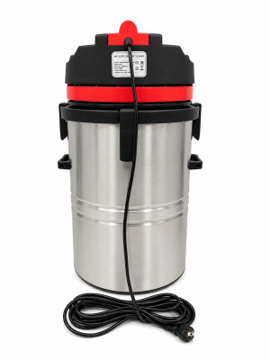 KH60-3-BSS INOX Пылесос для автомоек самообслуживания МСО (CARWASH), 3х1000 Вт, 220 В, 60 литров