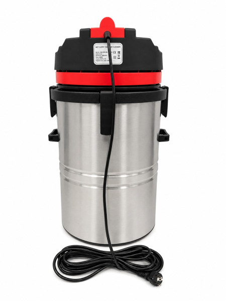 KH60-3-BSS INOX Пылесос для автомоек самообслуживания МСО (CARWASH), 3х1000 Вт, 220 В, 60 литров