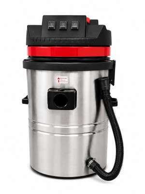 KH60-3-BSS INOX Пылесос для автомоек самообслуживания МСО (CARWASH), 3х1000 Вт, 220 В, 60 литров