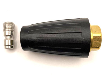 M-200357535 Турбонасадка/турбофреза 250 бар, форсунка Ø 035, вход 1/4 F, TORNADO