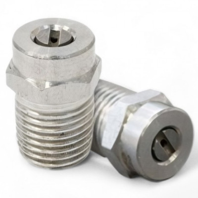 25040 Форсунка 1/4" внеш, нержавеющая сталь, TORNADO