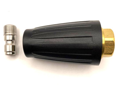 M-200357540 Турбонасадка/турбофреза 250 бар, форсунка Ø 040, вход 1/4 F, TORNADO