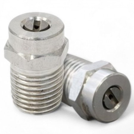 25050 Форсунка, 1/4" внеш, нержавеющая сталь, TORNADO