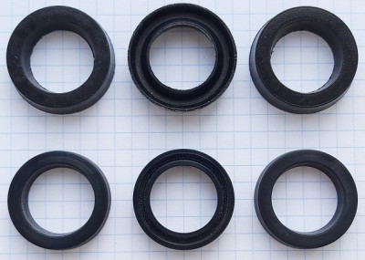 Комплект манжет ТехУм аналог для Karcher HD 9/20, 10/21, 6.365-377.0/6.365-330.0, Ø20 мм