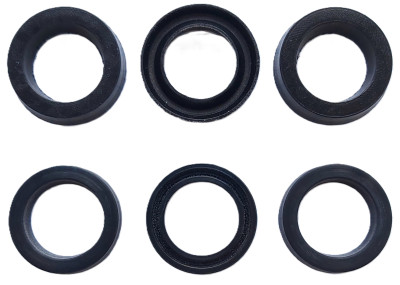 Комплект манжет ТехУм аналог для Karcher HD 9/20, 10/21, 6.365-377.0/6.365-330.0, Ø20 мм