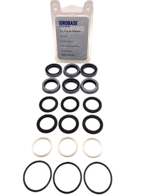KR10 KIT Комплект водяных уплотнений для Kranzle моделей: AX, HD, Profi-jet Ø20 мм, ZX.0786, Италия IDROBASE