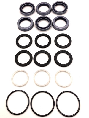 KR10 KIT Комплект водяных уплотнений для Kranzle моделей: AX, HD, Profi-jet Ø20 мм, ZX.0786, Италия IDROBASE