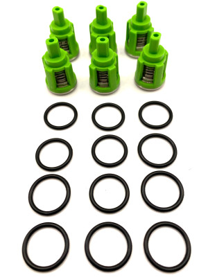 KR12 KIT Комплект клапанов для Kranzle моделей: 105-125, B, HD, Profi-jet, Quadro, THERM, ZX.0788, Италия IDROBASE