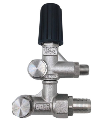 KDF-50 Регулятор высокого давления из нержавеющей стали, 250 бар, 30 л/мин 