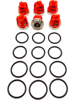 KR11 KIT Комплект клапанов для Kranzle моделей: AQ, B, D, HD, 3170-3270, Profi-jet, Quadro, THERM, W, ZX.0787, Италия IDROBASE