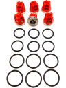 Комплект клапанов Kit KR11 для Kranzle моделей: AQ, B, D, HD, 3170-3270, Profi-jet, Quadro, THERM, W,  ZX.0787, Италия IDROBASE