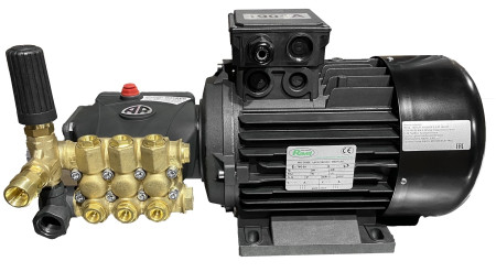 S-14160 Моноблок Annovi Reverberi RC 14.16, 160 бар, 840 л/ч, RAVEL 380 Вт, 4.0 кВт, BY-PASS