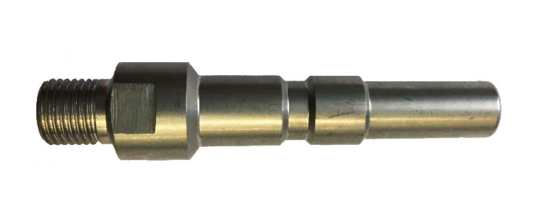 M-40001255-1 Ниппель удлиненный KW 1/4"М, 250 бар, нержавеющая сталь