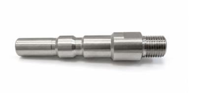 M-40001255-1 Ниппель удлиненный KW 1/4"М, 250 бар, нержавеющая сталь