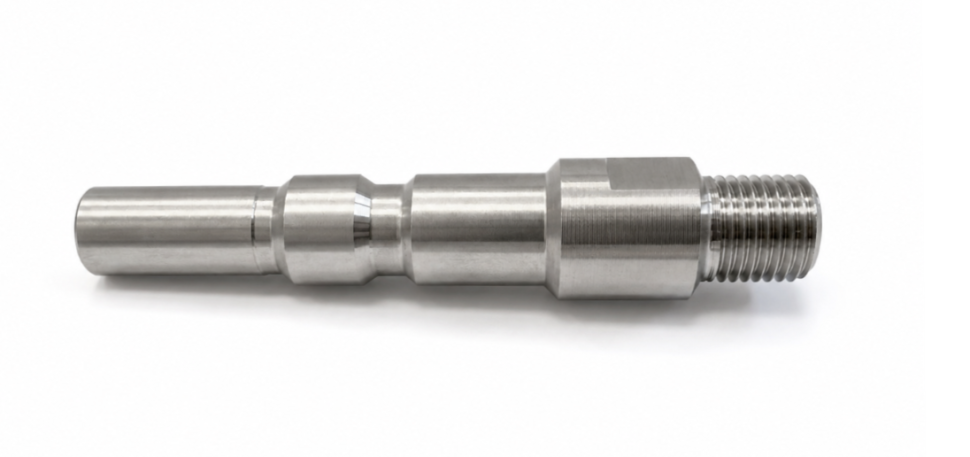 M-40001255-1 Ниппель удлиненный KW 1/4"М, 250 бар, нержавеющая сталь