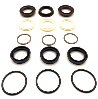 42549 KIT Комплект водяных уплотнений для Annovi Reverberi RR Ø18 мм, (для насосов изготовленных до 15 мая 2022 года), ZX.2401, Италия IDROBASE