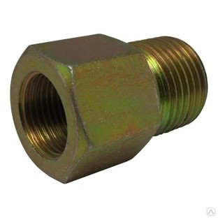 M-MOA0018 Переходник 3/8"F -1/2"М, латунь