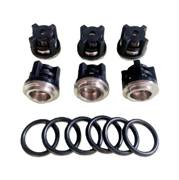 Комплект клапанов для насосов DANAU с плунжером Ø18 мм, Италия