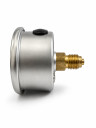 MO06008 Манометр с глицериновым заполнением 400 бар, D63 мм, 1/4"М