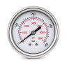 MO06008 Манометр с глицериновым заполнением 400 бар, D63 мм, 1/4"М