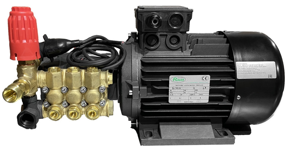 Annovi Reverberi Hochdruck-Motorpumpe HJR 08.15ET 8L 150B 1450UPM