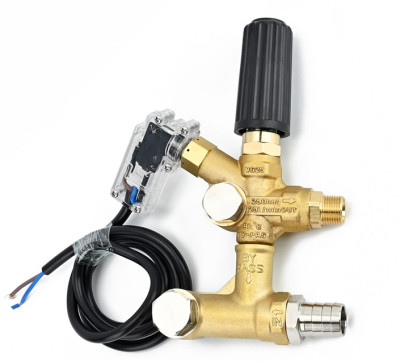 VG25B Регулятор высокого давления с микровыключателем Totol-Stop, 250 Бар, BF-9540