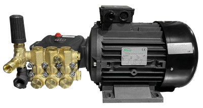 S-28086 Моноблок Annovi Reverberi RR 15.20, 200 бар, 900 л/ч, RAVEL 380 Вт, 5.5 кВт, BY-PASS