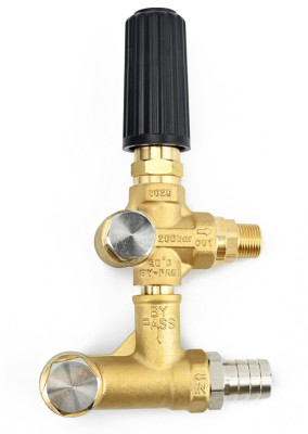 VB25B Регулятор высокого давления с внутренним байпасом, 250 Бар, BF-9545