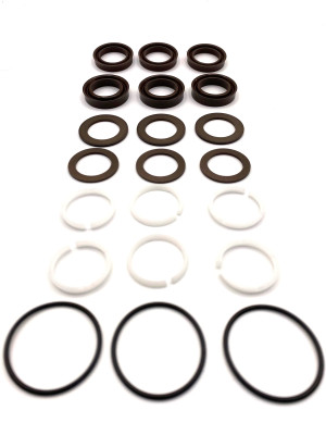 1.099-747.0/260077/10997470 KIT A Комплект водяных уплотнений для Hawk NMT 1520 Ø20 мм, ZX.1734, Италия IDROBASE