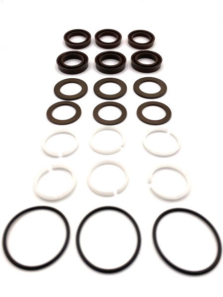 Комплект водяных уплотнений KIT A, 1.099-747.0/260077/10997470 для  Hawk NMT 1520 Ø20 мм, ZX.1734, Италия IDROBASE