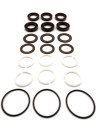 Комплект водяных уплотнений KIT A, 1.099-747.0/260077/10997470 для  Hawk NMT 1520 Ø20 мм, ZX.1734, Италия IDROBASE