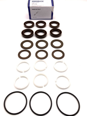 1.099-747.0/260077/10997470 KIT A Комплект водяных уплотнений для Hawk NMT 1520 Ø20 мм, ZX.1734, Италия IDROBASE