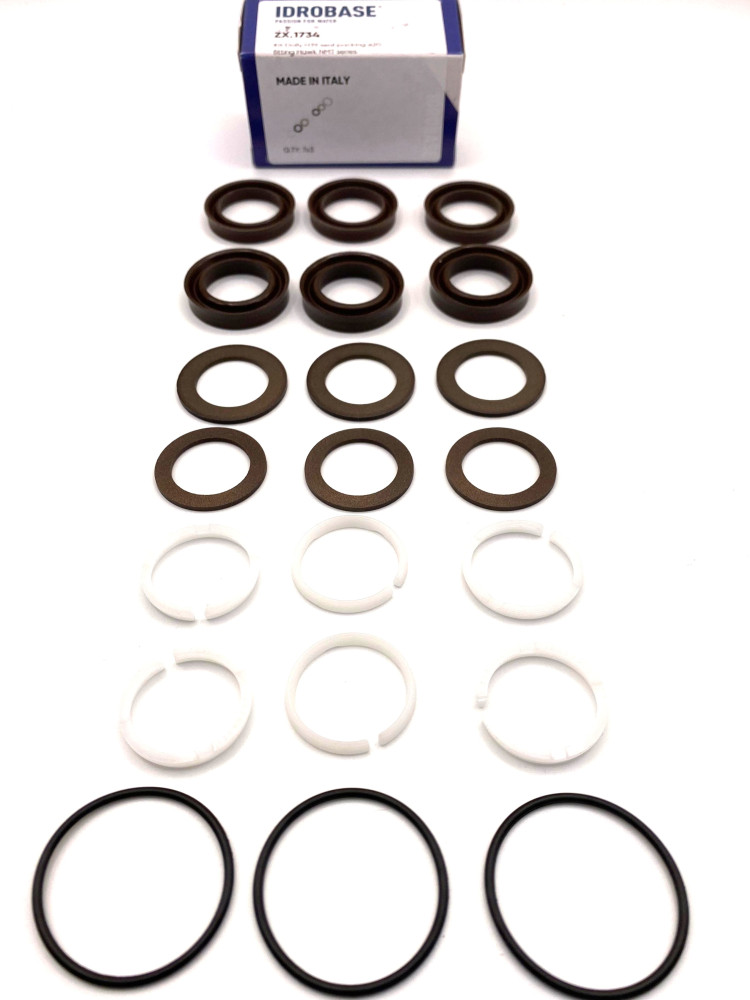 1.099-747.0/260077/10997470 KIT A Комплект водяных уплотнений для