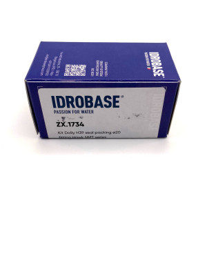 1.099-747.0/260077/10997470 KIT A Комплект водяных уплотнений для Hawk NMT 1520 Ø20 мм, ZX.1734, Италия IDROBASE