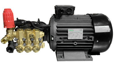 S-28087 Моноблок Annovi Reverberi RR 15.20, 200 бар, 900 л/ч, RAVEL 380 Вт, 5.5 кВт, TOTAL-STOP