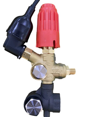 S-28087 Моноблок Annovi Reverberi RR 15.20, 200 бар, 900 л/ч, RAVEL 380 Вт, 5.5 кВт, TOTAL-STOP