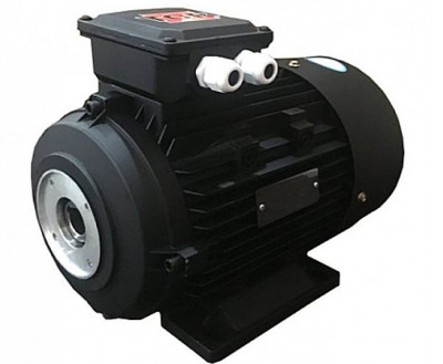 28500 Электродвигатель TOR полый вал, 380 V, фланец 75 мм, 5.0 кВт, 2800 об/мин