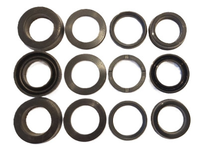 Комплект манжет ТехУм аналог для TOR BM 1520, 590104008/ WS-18, Ø18 мм