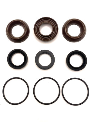 1857 KIT Комплект водяных уплотнений для Annovi Reverberi RK, RKA, RCW, RKV, GRKV Ø18 мм, ZX.0097, Италия IDROBASE