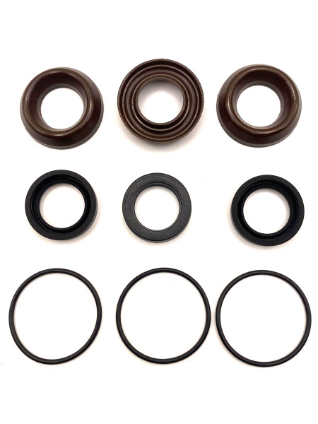 Комплект водяных уплотнений KIT 1857 для Annovi Reverberi RK, RKA, RCW, RKV, GRKV Ø18 мм, ZX.0097, Италия IDROBASE