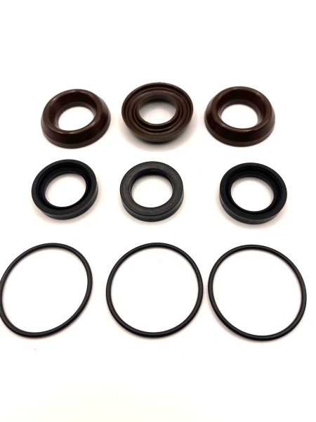 Комплект водяных уплотнений KIT 1857 для Annovi Reverberi RK, RKA, RCW, RKV, GRKV Ø18 мм, ZX.0097, Италия IDROBASE