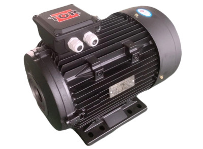 14700 Электродвигатель TOR полый вал, 380 V, фланец 87 мм, 9.0 кВт, 1450 об/мин